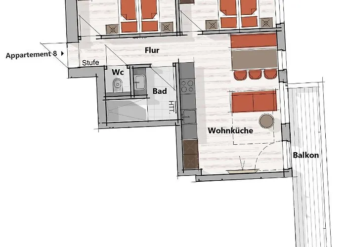 Appart-pension Schnoell Appartement