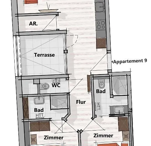 Appart-pension Schnoell Appartement